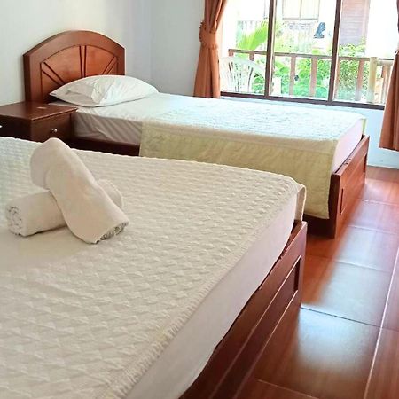 Bank Guesthouse Haad Rin Esterno foto