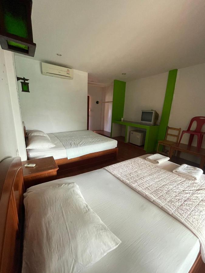 Bank Guesthouse Haad Rin Esterno foto