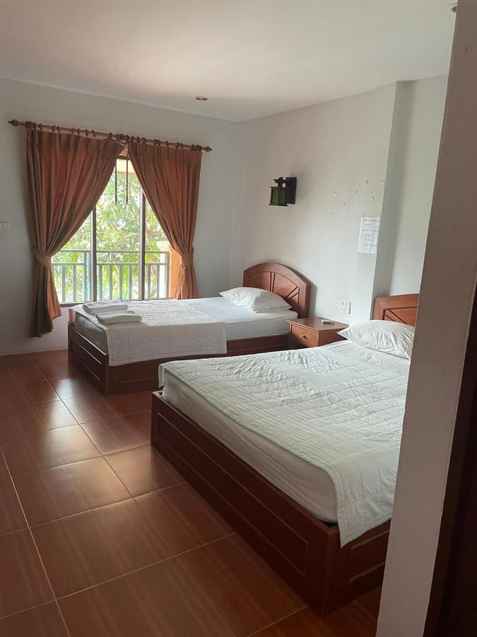 Bank Guesthouse Haad Rin Esterno foto