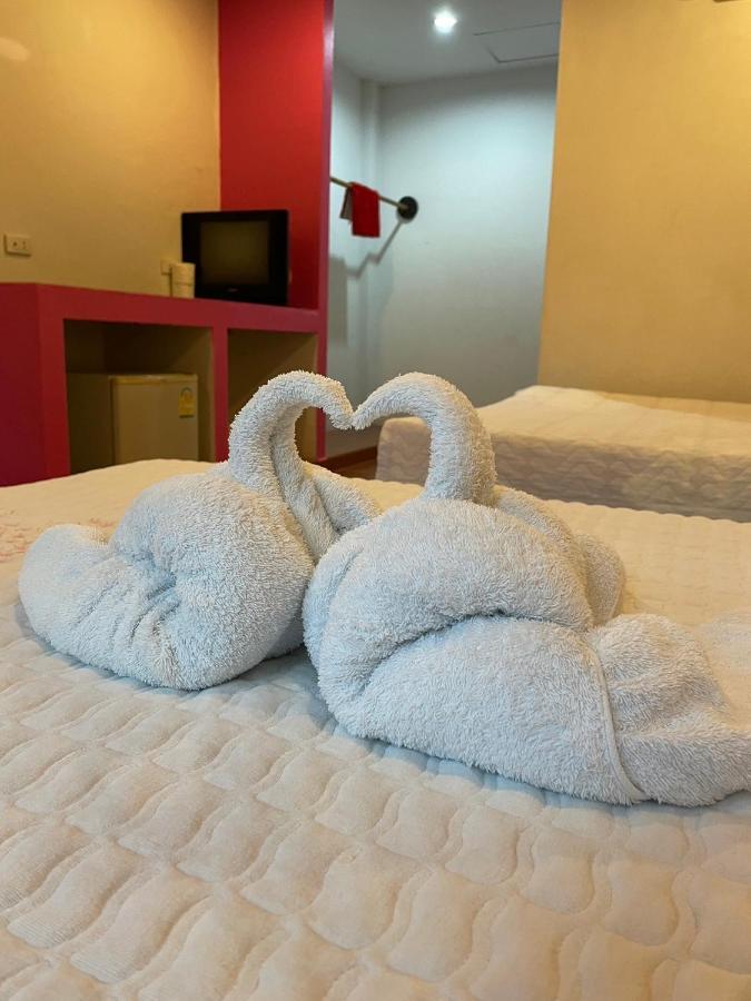 Bank Guesthouse Haad Rin Esterno foto