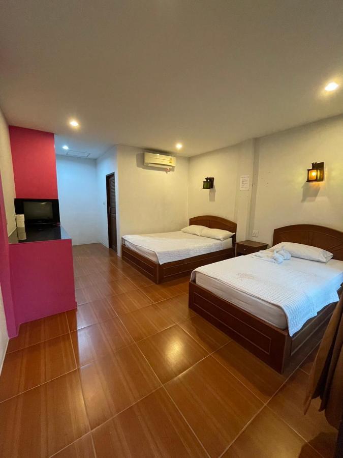 Bank Guesthouse Haad Rin Esterno foto
