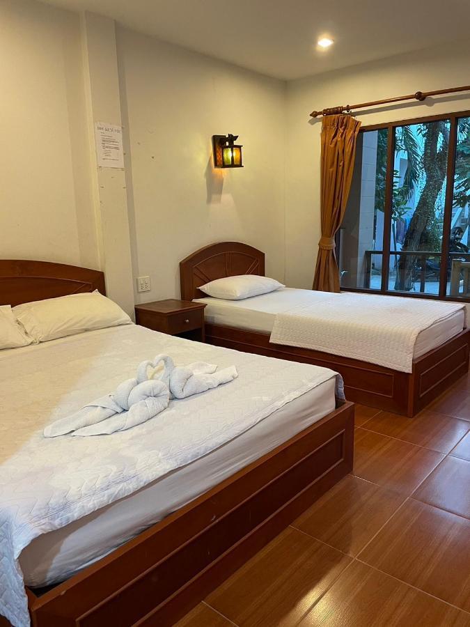 Bank Guesthouse Haad Rin Esterno foto