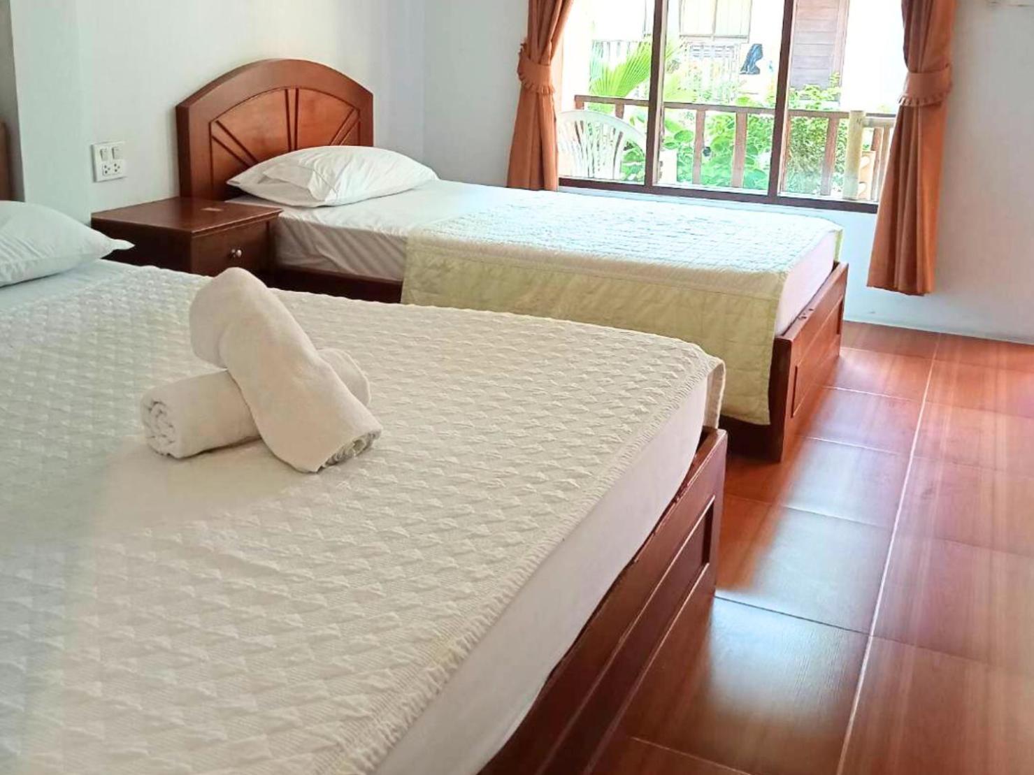 Bank Guesthouse Haad Rin Esterno foto