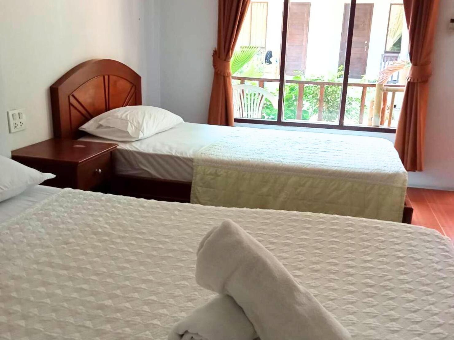 Bank Guesthouse Haad Rin Esterno foto
