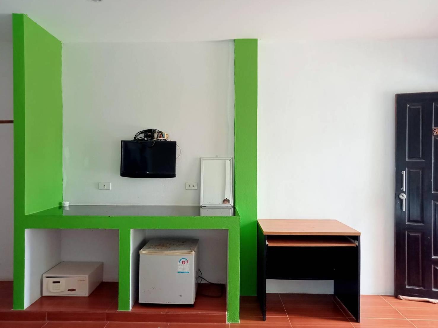 Bank Guesthouse Haad Rin Esterno foto