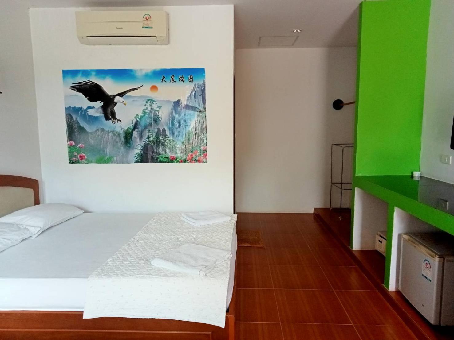 Bank Guesthouse Haad Rin Esterno foto