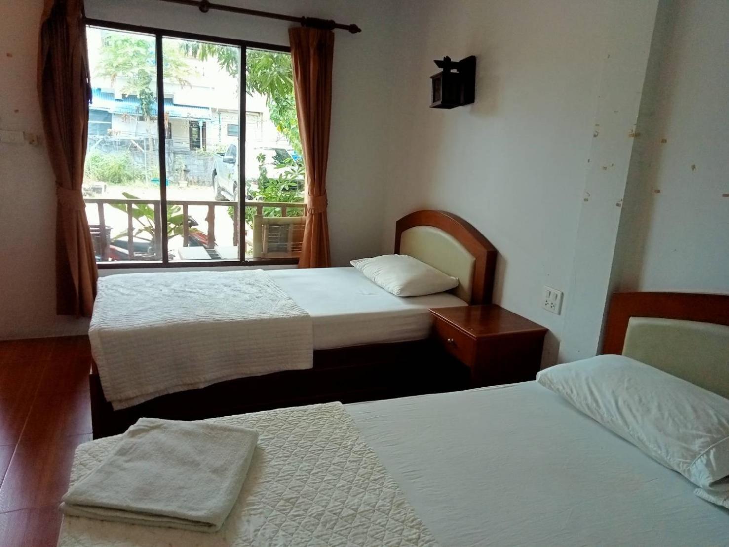 Bank Guesthouse Haad Rin Esterno foto