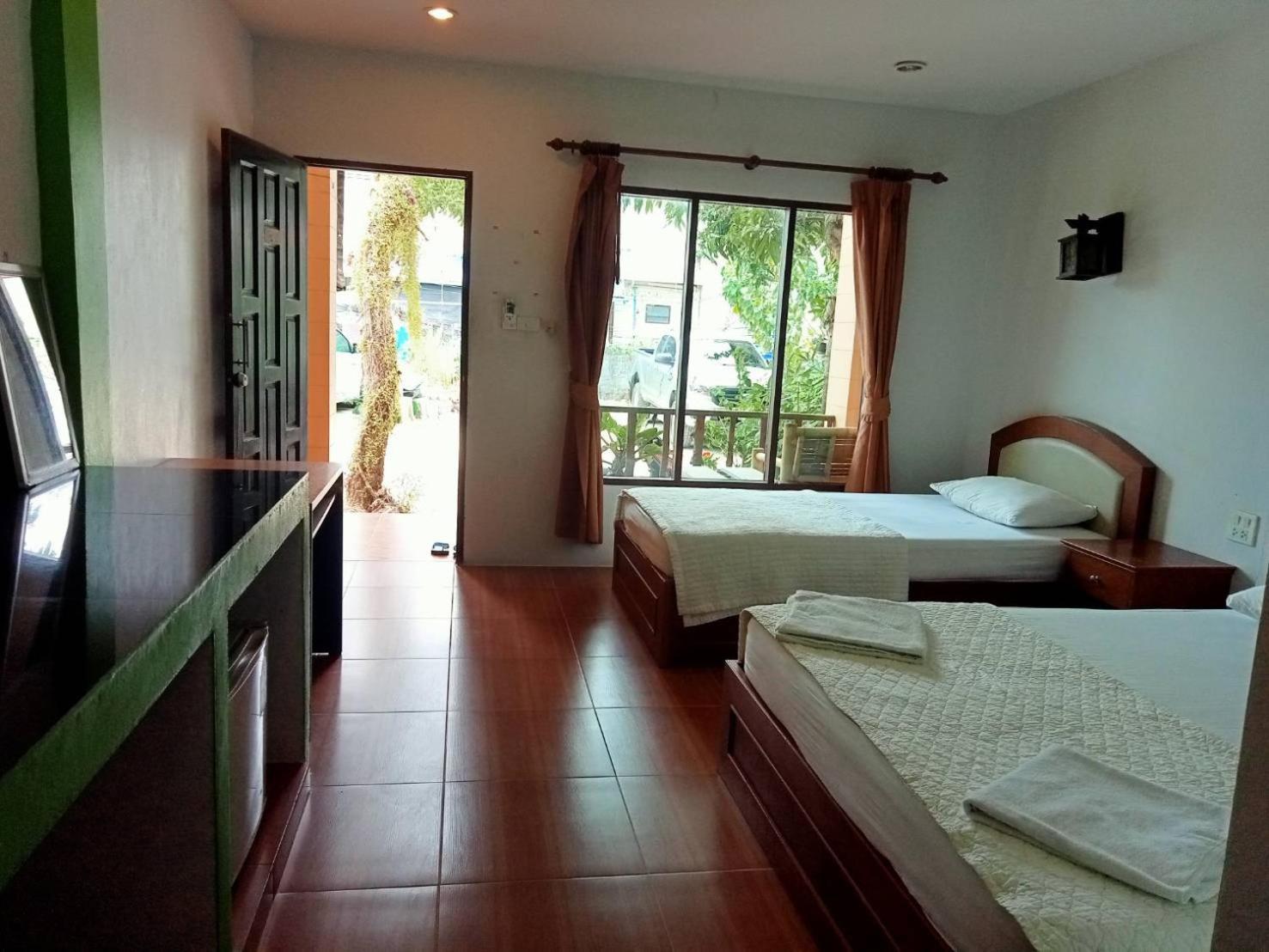 Bank Guesthouse Haad Rin Esterno foto